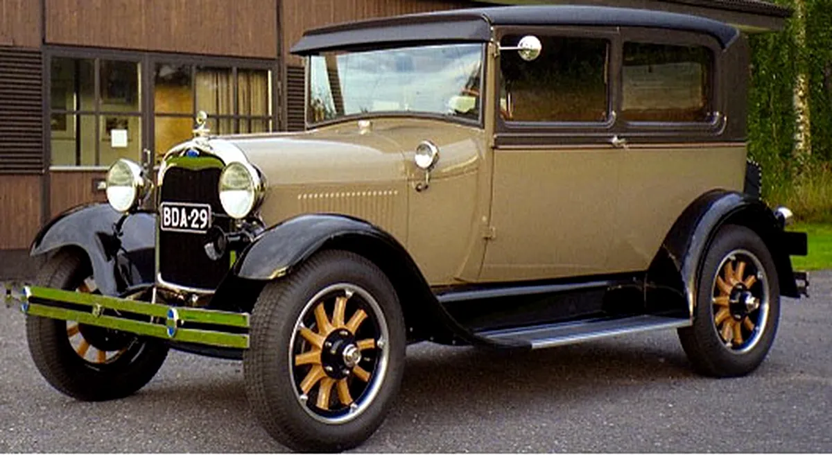 1929 Ford Model A cu motor Cosworth
