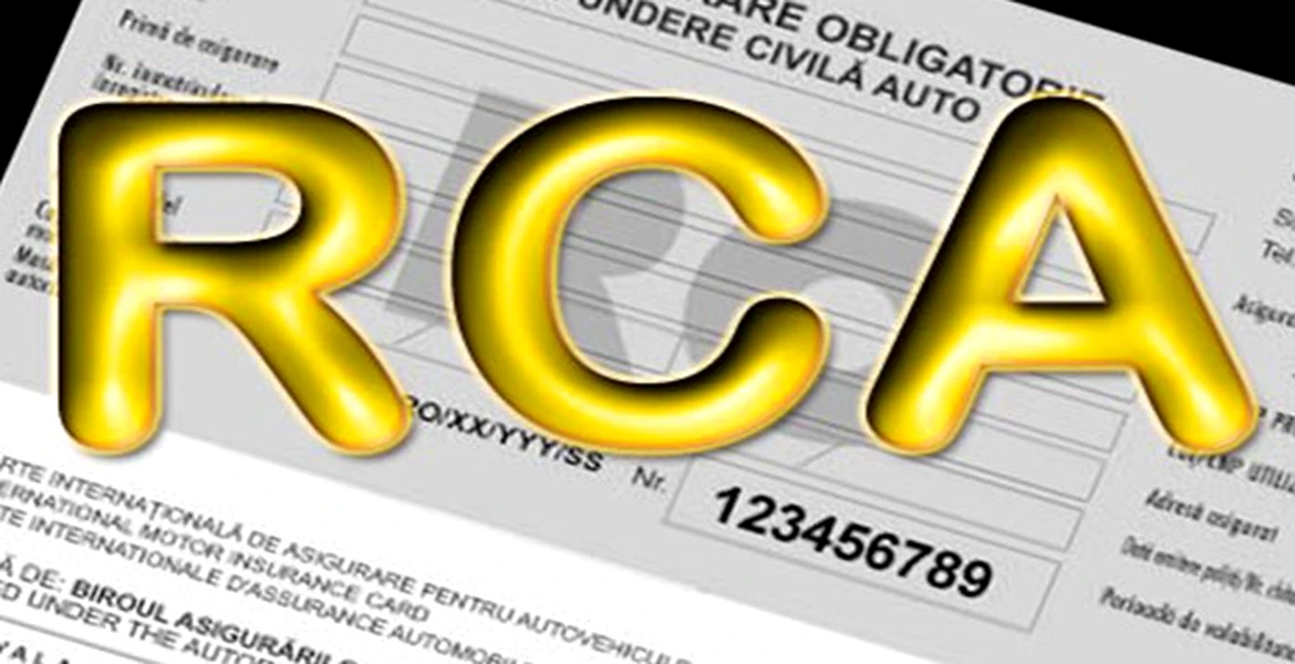 Află care sunt noile tarife de referinţă pentru RCA