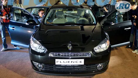 Renault Fluence - Lansarea oficială în România