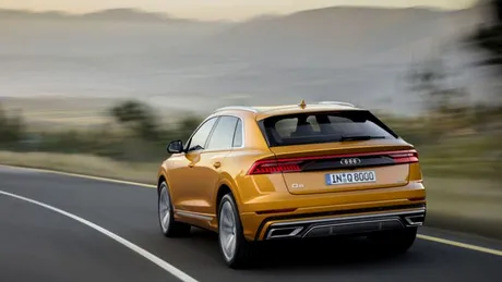 Q8 impune noi standarde în familia Audi - VIDEO