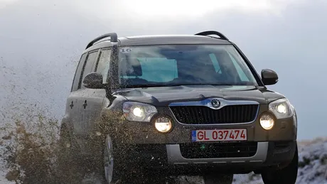 Skoda Yeti - primul test-drive în România