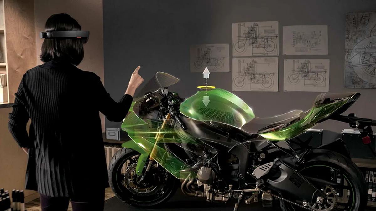 Ochelarii holografici Microsoft HoloLens pot transforma pe oricine în mecanic auto. VIDEO