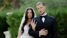 Primele imagini cu Alina Eremia în superba rochie de mireasă! S-a căsătorit în secret cu Eduard Barbu