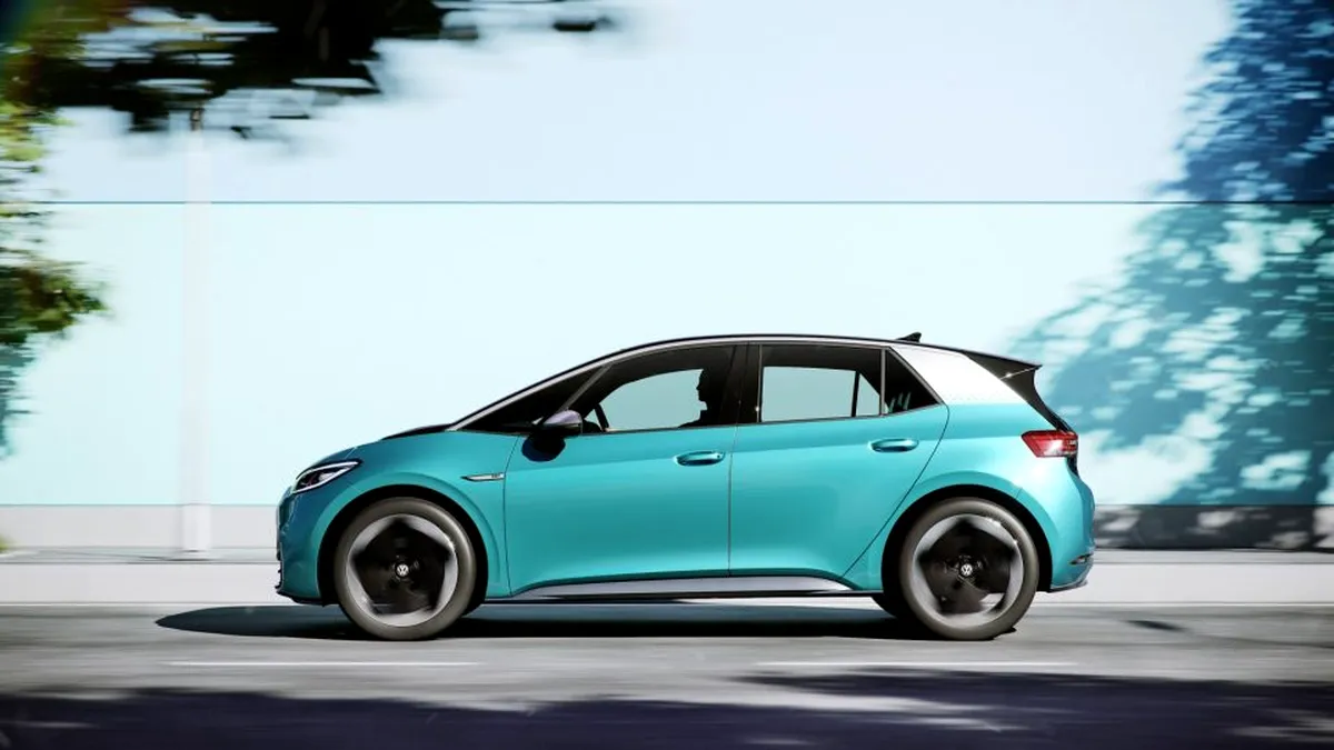 Grupul Volkswagen: Producția unor modele electrice a fost epuizată până în 2023