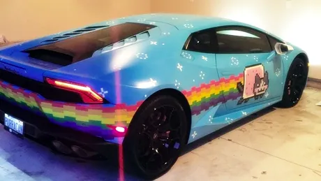 deadmau5 tachinează Ferrari cu Nyanborghini Purracan