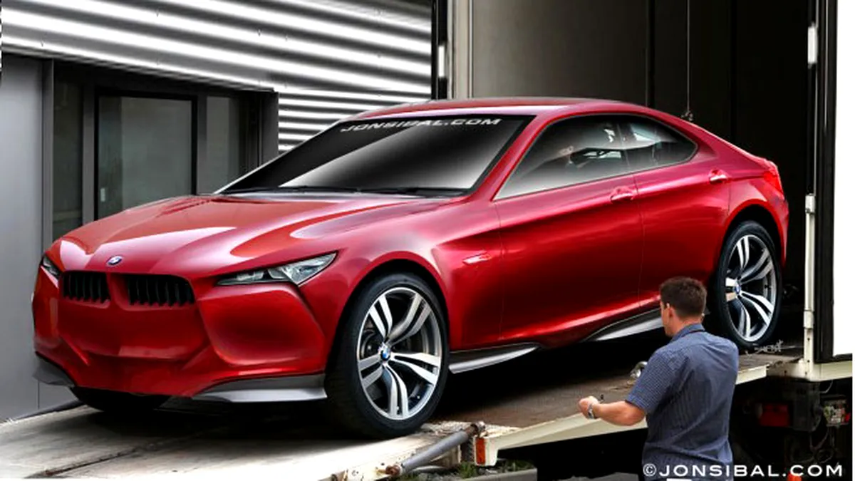 BMW Vision Z Concept - primele poze spion