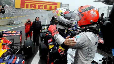 Sebastian Vettel a câştigat pentru a treia oară Campionatul Mondial de F1