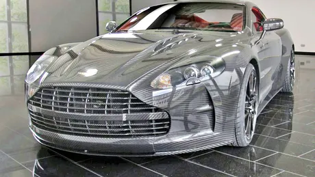 Mansory Cyrus - tuning la Aston Martin DB9 sau DBS