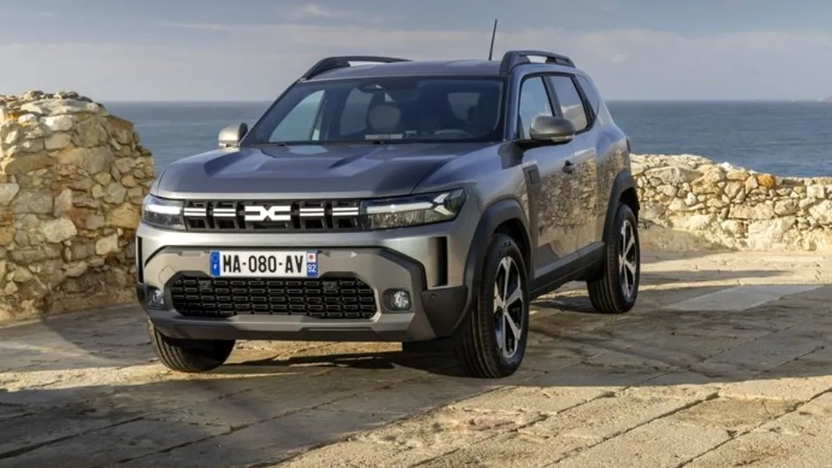 Noua Dacia Duster, acum și cu motor diesel, dar nu și în România