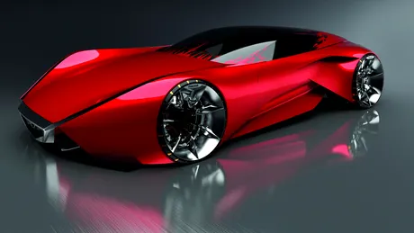 12 concepte de viitor se întrec la LA Auto Show