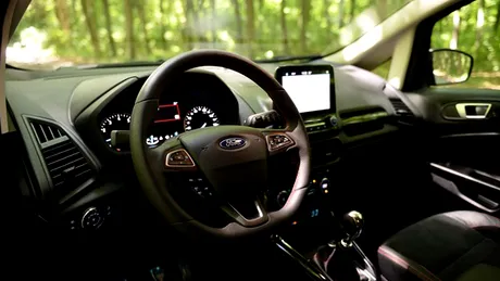 Test drive cu Ford EcoSport 1,0 EcoBoost ST Line 140 CP – Partea I: Consumul 