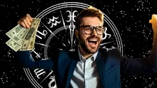 Zodiile care vor întoarce BANII cu lopata în iunie 2025. Planetele se aliniază pentru abundență și succes în plan financiar