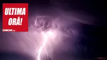 A venit potopul în România! 🔴  S-a emis alertă extremă: nu ieșiți din case ↘️