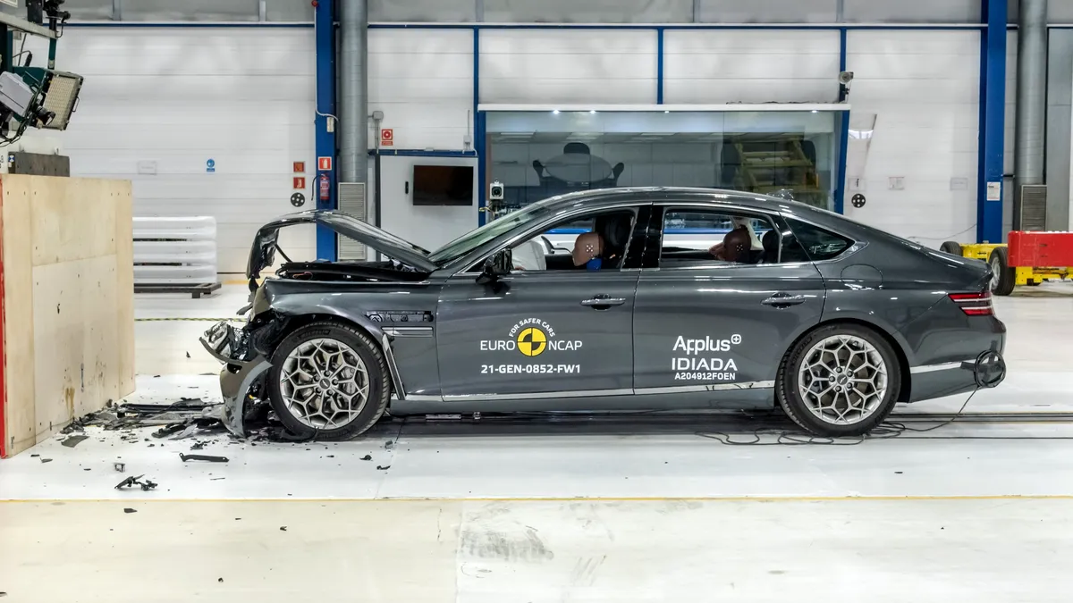 Câte stele Euro NCAP au luat noile modele Genesis, care sperie Mercedes și BMW?