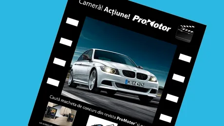 Concurs ProMotor: Câştigă un sistem BMW de ecrane DVD