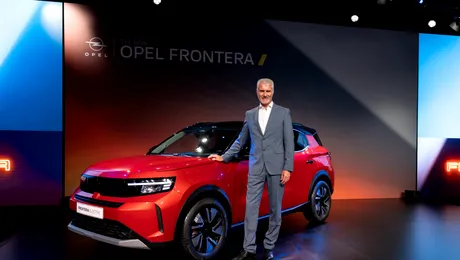 Noul Opel Frontera va avean preț de pornire de 24.000 de euro