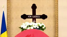 Fostul preşedinte Ion Iliescu va fi înmormântat joi. Care este programul ceremoniilor