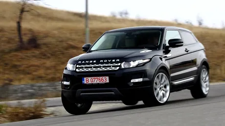 Am condus cel mai rapid RR Evoque – Si4