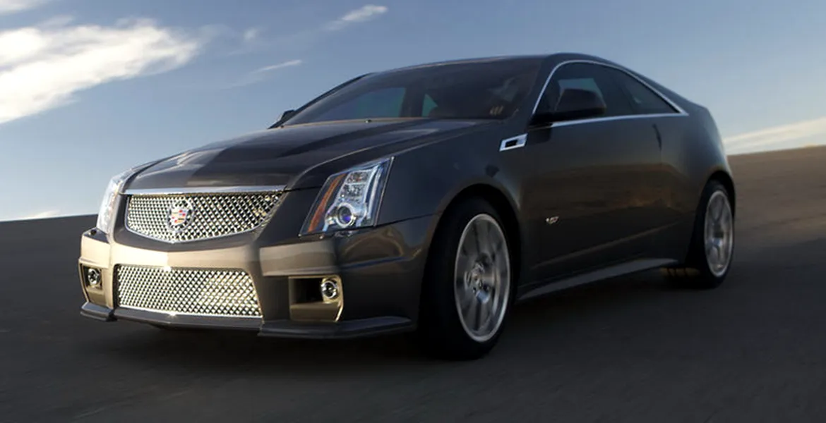 Reclamă inedită pentru Cadillac CTS-V Coupe