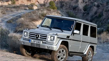 Mercedes-Benz G-Class facelift - informaţii oficiale