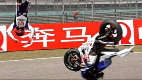 Accident în MotoGP