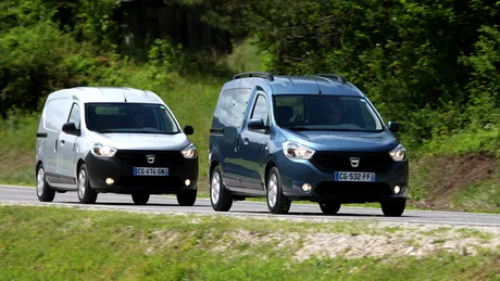 Test de prim contact: Dacia Dokker şi Dokker van