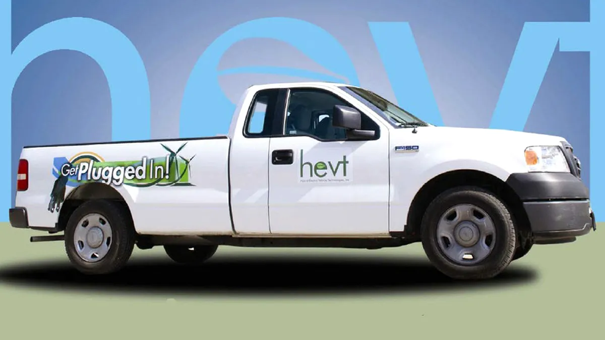 HEVT Ford F-150 Hibrid