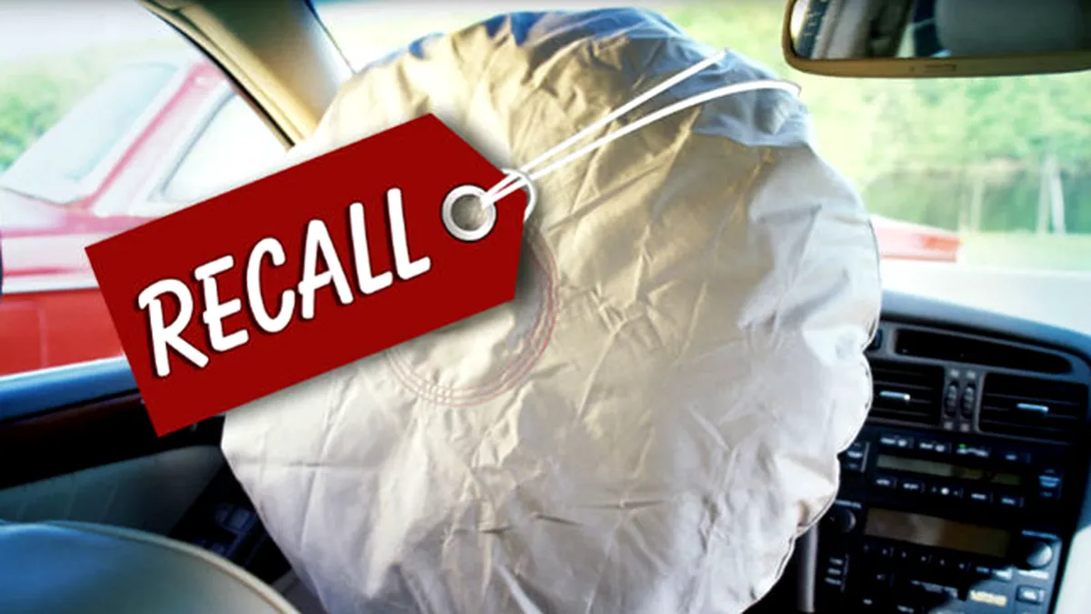 Scandalul Takata ajunge în România. Câte maşini sunt rechemate în service