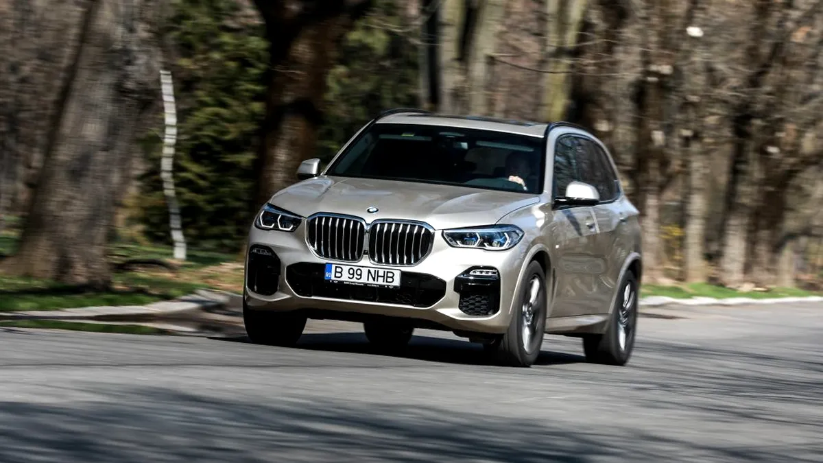 Test drive VIDEO BMW X5 30d - Noul model are o misiune grea, dar pleacă la drum bine echipat - GALERIE FOTO