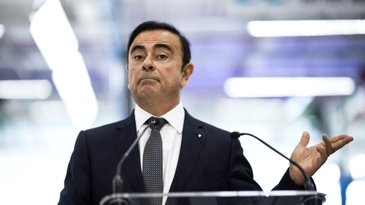 Apartamentul din Rio, noul câmp de luptă între Nissan şi Carlos Ghosn
