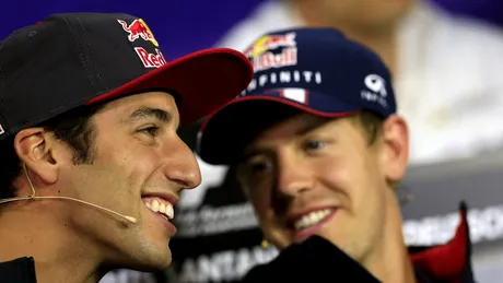 E oficial: Daniel Ricciardo va pilota alături de Sebastian Vettel în 2014. VIDEO