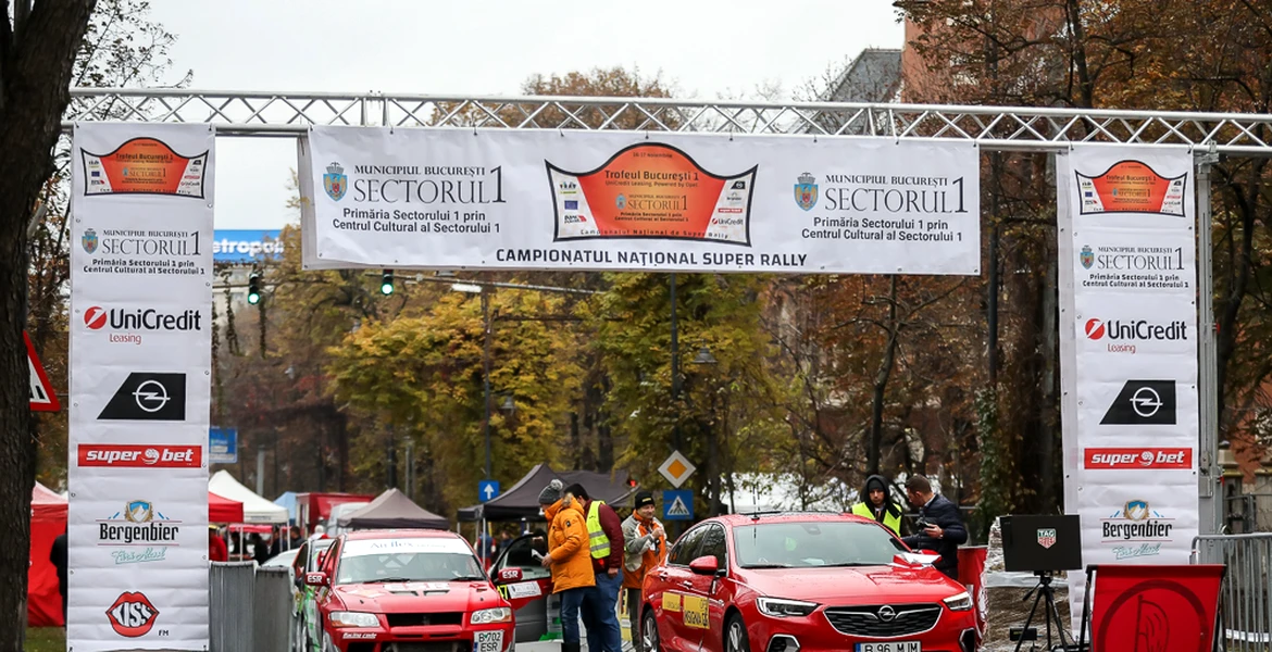 Capitala va găzdui pe 26 octombrie finala Campionatului de Super Rally