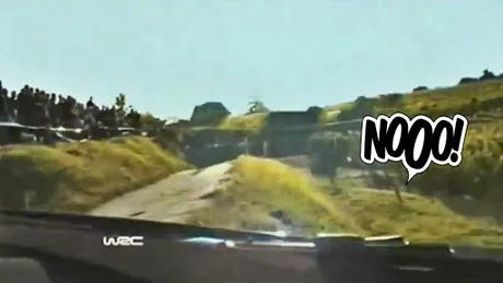 VIDEO: Accident spectaculos pentru Petter Solberg în WRC