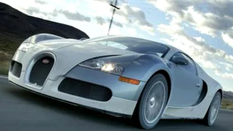Bugati Veyron - La final de carieră