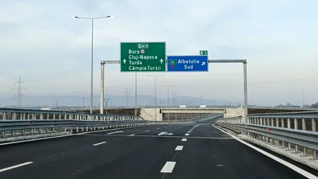Câți kilometri de autostradă se finalizează în 2021. Ministrul Transporturilor face promisiuni