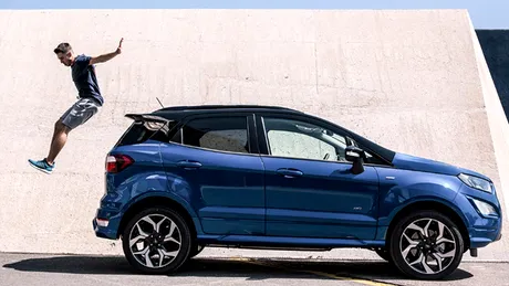 Noul EcoSport şi podeaua-fagure, poveste inspirată din lumea apicolă
