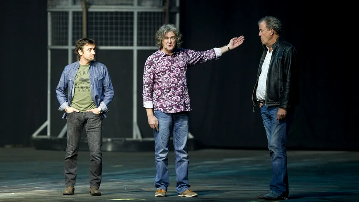 Top Gear: James May şi Richard Hammond nu vor să lucreze fără Clarkson, iar producătorul executiv părăseşte echipa. UPDATE