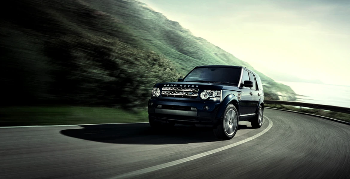 Modificări pentru 2012 în ceea ce priveşte Land Rover Discovery 4
