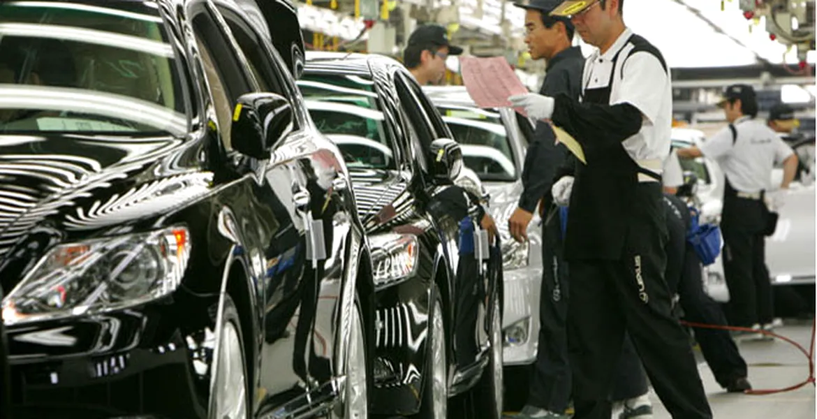 Toyota – reducerea producţiei