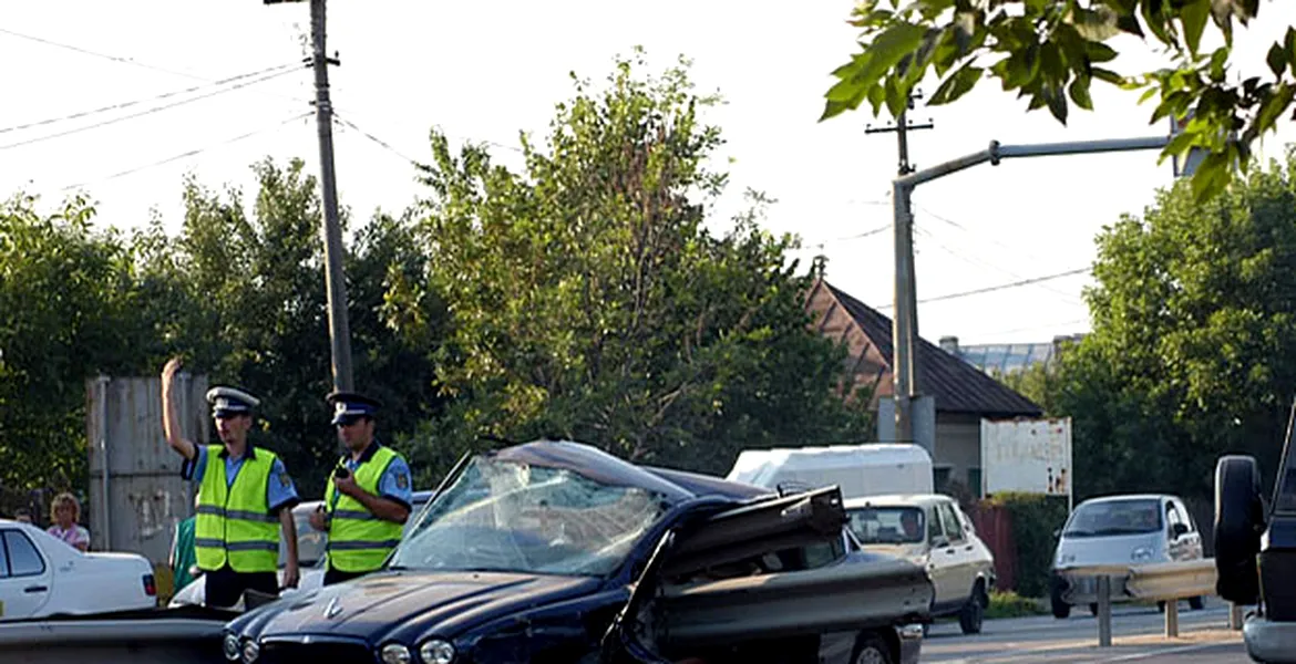 România creştere a numărului accidentelor rutiere