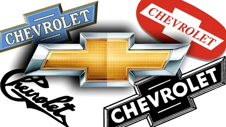 Istoria logoului Chevrolet