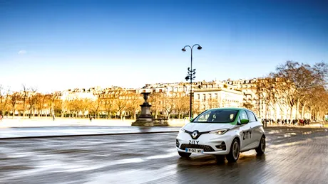 Renault lansează în Paris un servicu de car sharing cu 500 de mașini electrice