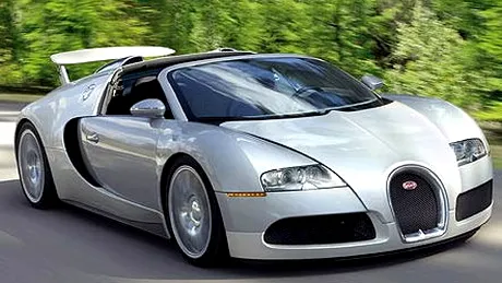 Bugatti Veyron Targa - undă verde