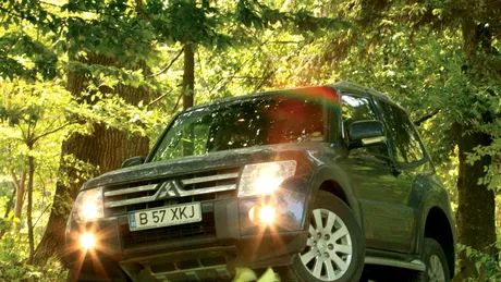 Mitsubishi Pajero SWB