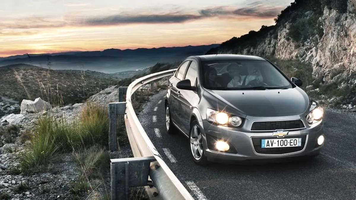 Paris 2010: Noul Chevrolet Aveo