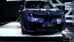 <span class='prepend'>Foto & Video |</span> Cât de sigur este un BMW iX3 la testele Euro NCAP? Primul model care a fost supus noilor teste de siguranță