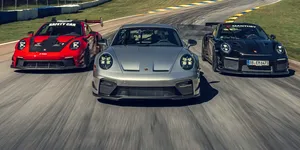 <span class='prepend'>Foto & Video |</span> Un Porsche 911 din 2019 a stabilit un nou record de timp pe circuitul Road Atlanta. Modelul, dotat cu un kit Manthey