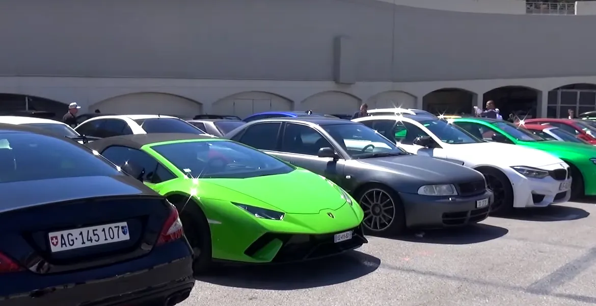 VIDEO – Cum arată garajul poliţiei din Monaco când supercarurile iau cu asalt oraşul