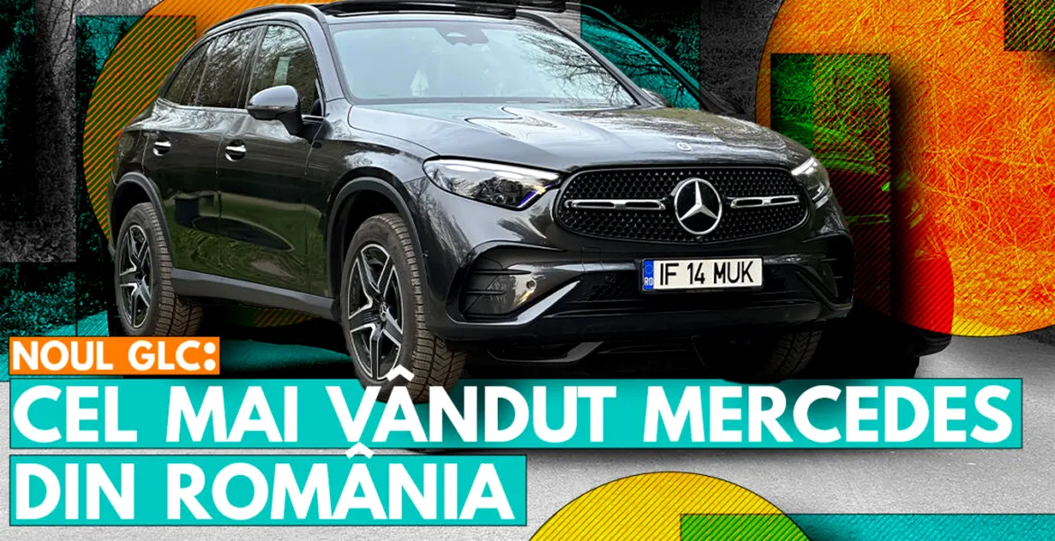 Noul Mercedes-Benz GLC: Cel mai vândut Mercedes din România – VIDEO