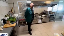 Motivul pentru care bucătarul a fugit când l-a văzut pe PIEDONE intrând în restaurantul lui din Popești-Leordeni